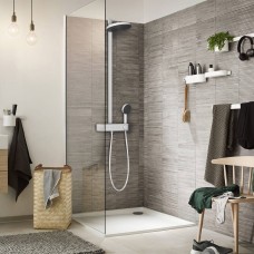 Верхній душ Hansgrohe Pulsify S 260 1jet EcoSmart 24141700 білий матовий