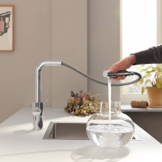 Змішувач для кухні Grohe Blue Pure Minta 30590000 для подачі технічної і фільтрованої води, хром