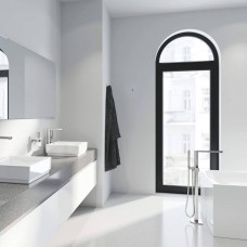 Змішувач для ванни Grohe Plus 23846DC3 підлоговий суперсталь