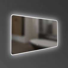 Зеркало Devit Acqua 5251200, 1200x700 мм, с тачсенсором и LED подсветкой