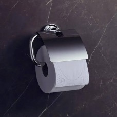 Держатель для туалетной бумаги Axor Citterio 41738000 с крышкой хром