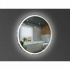 Зеркало Devit AllRound 5501070 круглое с LED подсветкой и тачсенсором 678x678 мм