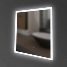 Дзеркало Devit Art 6032160, 600x700мм, з тачсенсором та LED підсвідкою