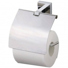 Держатель для туалетной бумаги Devit Graphics 8151126TH с крышкой хром