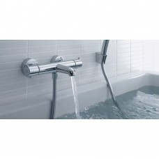 Змішувач для ванни Hansgrohe Ecostat 13123000 Universal з термостатом