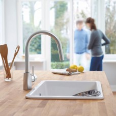 Змішувач для кухні Grohe Concetto 31483DC2 SuperSteel