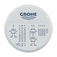 Внутрішня частина змішувача прихованого монтажу GROHE Rapido SmartBox 35604000