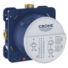 Душевая система скрытого монтажа Grohe Grohtherm SmartControl 3470600A с термостатом