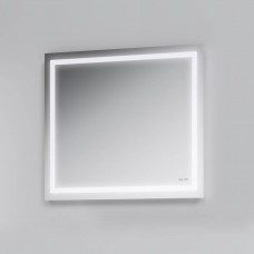 Зеркало AM.PM GEM M91AMOX0801WG38 с LED-подсветкой 80х70 см