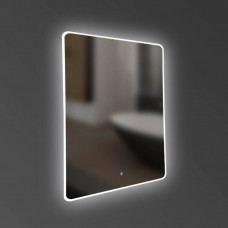 Зеркало Devit Acqua 5257361, 600х700 мм, с тачсенсором и LED подсветкой