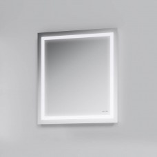 Зеркало AM.PM GEM M91AMOX0651WG38 с LED-подсветкой, 65х70 см
