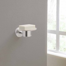 Мыльница Hansgrohe Logis 40515000 с держателем