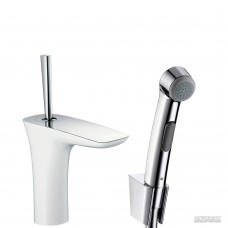 Змішувач для раковини Hansgrohe PuraVida 15275400 з гігієнічним душем