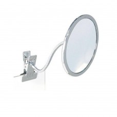 Косметичне дзеркало Bravat Iris 411410 5-ти кратне збільшення хром
