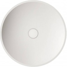 Раковина PAA Round-On IROSON/00 d-41 см, белый матовый