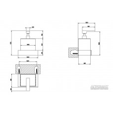 Дозатор для жидкого мыла Gessi Rettangolo 20814-031 с держателем хром/черный