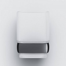 Склянка AM.PM Gem A9034322 з настінним тримачем, чорний матовий