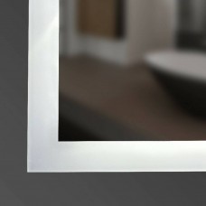 Зеркало Devit Art 6032100, 1000x700 мм, с тачсенсором и LED подсветкой