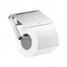 Тримач для туалетного паперу Axor Universal 42836000 з кришкою хром