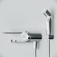 Гігієнічний душ AM.PM X-Joy F0H85A800 зі змішувачем TouchReel та полицею