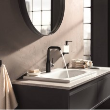 Змішувач для раковини Grohe Essence 24177KF1 L чорний