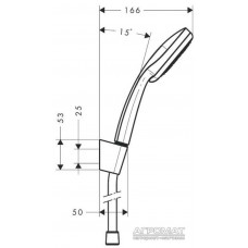 Душовий набір Hansgrohe Croma 27592000