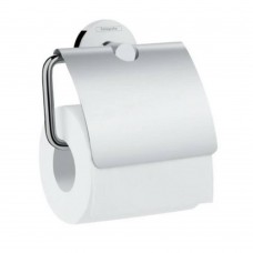 Тримач для туалетного паперу Hansgrohe Logis Universal 41723000 з кришкою хром