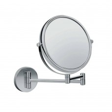 Косметическое зеркало Hansgrohe Logis Universal 73561000 трехкратное увеличение хром