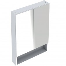 Зеркальный шкаф Geberit Selnova Square 501.264.00.1 60 см белый