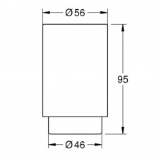 Склянка Grohe Selection 41029000