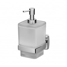 Дозатор для жидкого мыла Am.Pm Gem A9036900 с держателем хром/белый