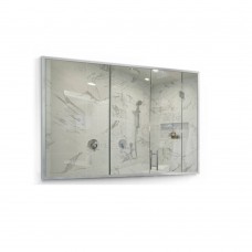 Зеркало Devit Art 6032140 80х60 см серый