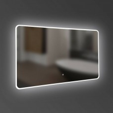Зеркало Devit Acqua 5257101, 1000х700 мм, с тачсенсором и LED подсветкой