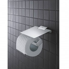Держатель для туалетной бумаги Grohe Selection Cube 40781000 с крышкой хром