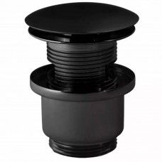 Донный клапан для раковины Paffoni ZSCA050NO 1”1/4” Clic-Clac, черный матовый