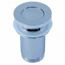 Донный клапан для раковины Styron KL-01 click/clack с малой заглушкой 5/4