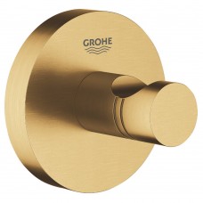 Крючок Grohe Essentials 40364GN1 одинарный, брашированное золото