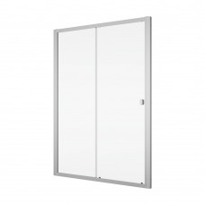 Душевые двери SanSwiss Arelia D20S21204007 1200мм раздвижные, стекло прозрачное, проф.серебряный полир.