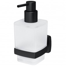 Дозатор для жидкого мыла AM.PM Gem A9036922 с настенным держателем, черный матовый