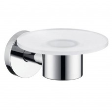 Мыльница Hansgrohe Logis 40515000 с держателем