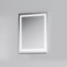 Зеркало AM.PM GEM M91AMOX0551WG38 с LED-подсветкой по периметру, 55х70 см