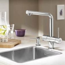 Змішувач для раковини Grohe Blue Minta Pure 31345002 із функцією очищення водопровідної води