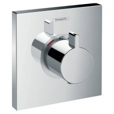 Змішувач прихованого монтажу для душу Hansgrohe ShowerSelect Highflow 15760000 з термостатом