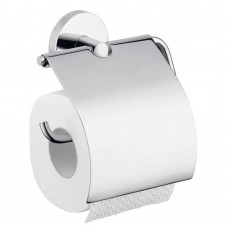 Тримач для туалетного паперу Hansgrohe Logis 40523000 з кришкою хром