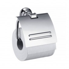 Держатель для туалетной бумаги Axor Montreux 42036000 с крышкой хром