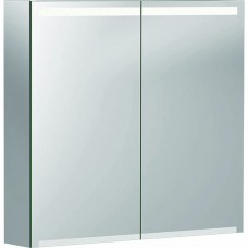 Дзеркальна шафа Geberit Option 500.205.00.1 75 см з підсвічуванням, дверцята дзеркальні зовні та всередині