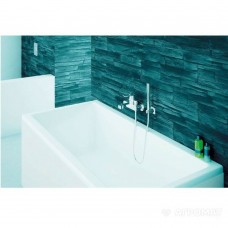 Смеситель для ванны Grohe Quadra 32639000 с душевым набором