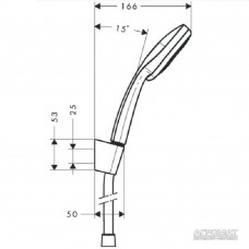 Душевой набор Hansgrohe Croma 27594000