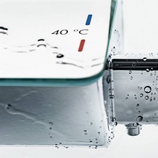 Смеситель для ванны Hansgrohe Ecostat 13141000 с термостатом