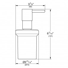 Дозатор для рідкого мила Grohe Essentials 40394GL1 золото